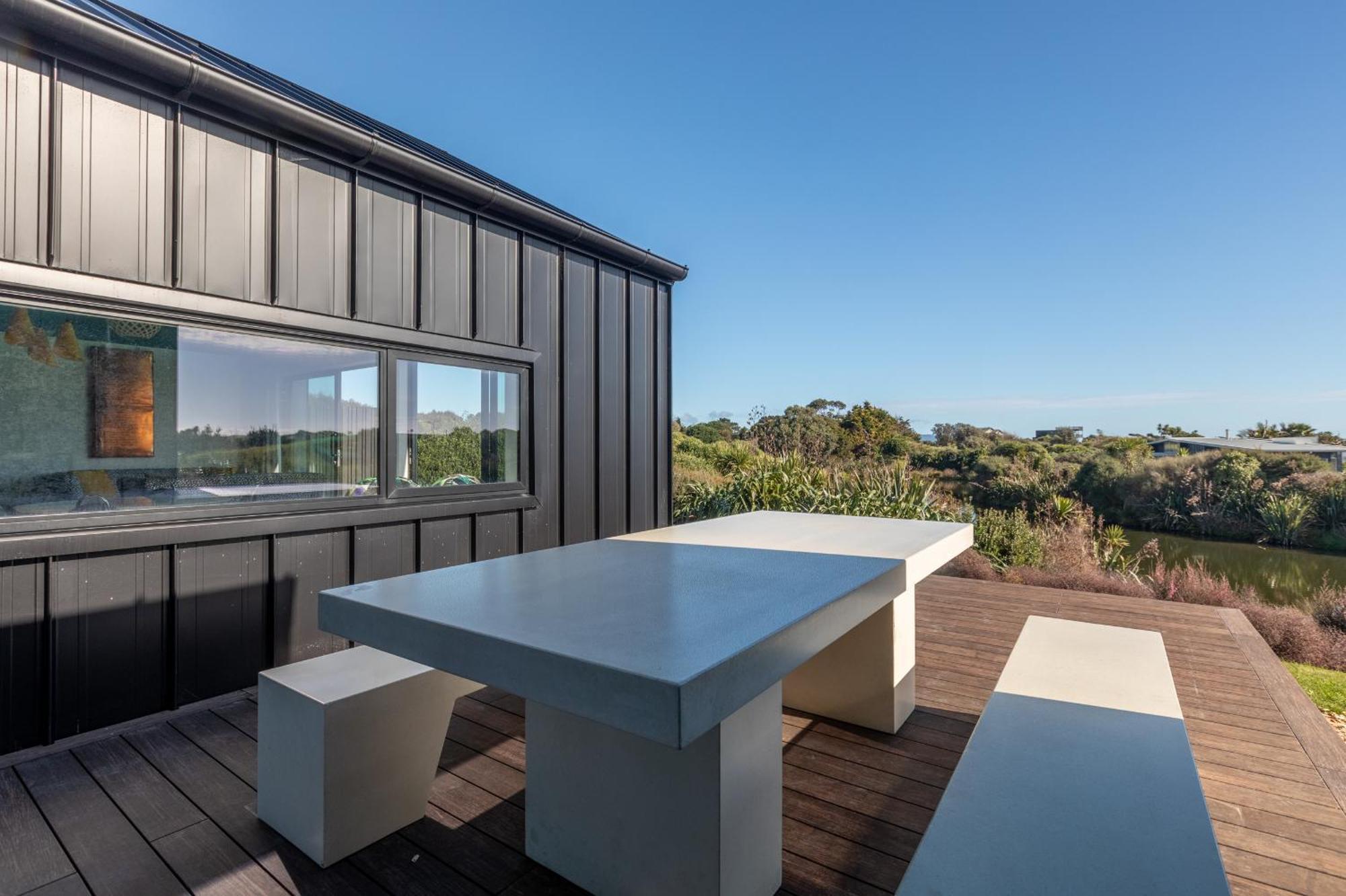 Villa Ono Te Horo Esterno foto