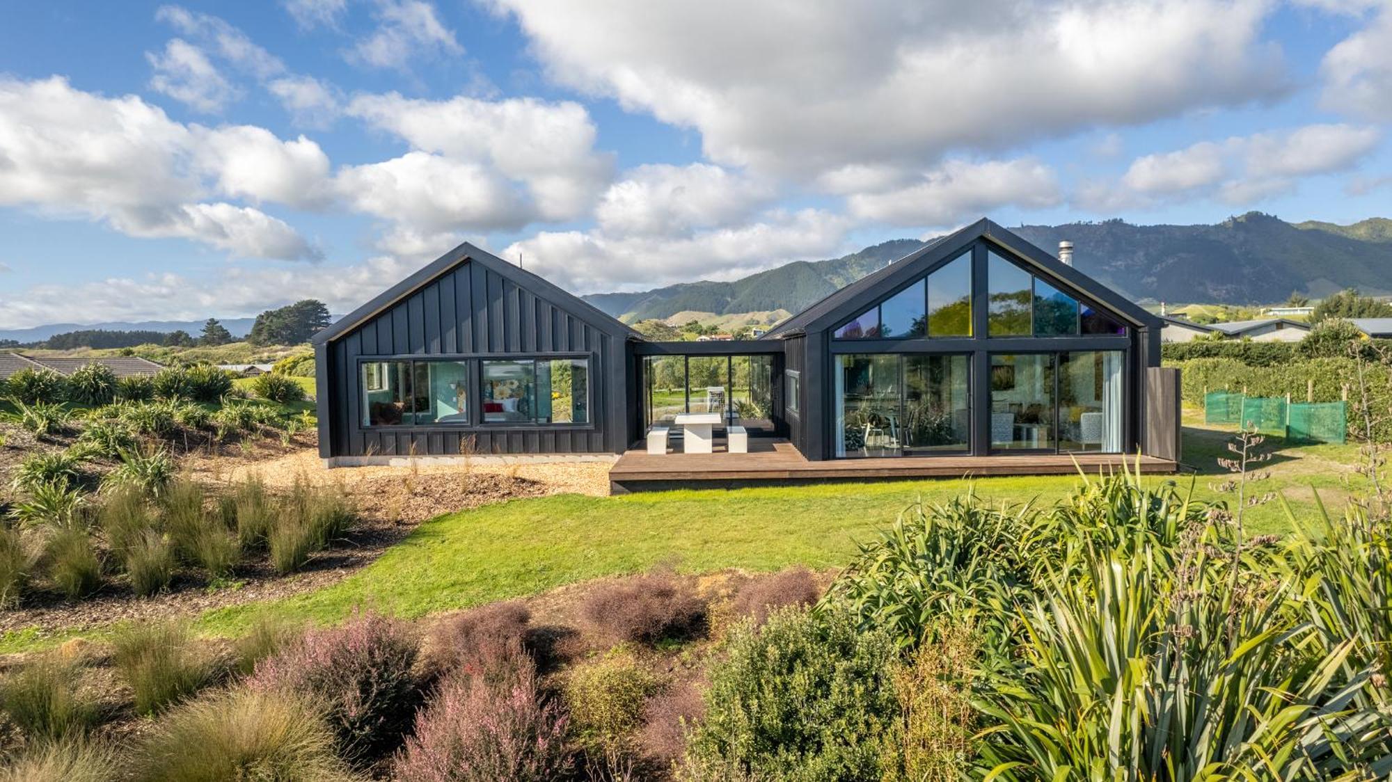 Villa Ono Te Horo Esterno foto